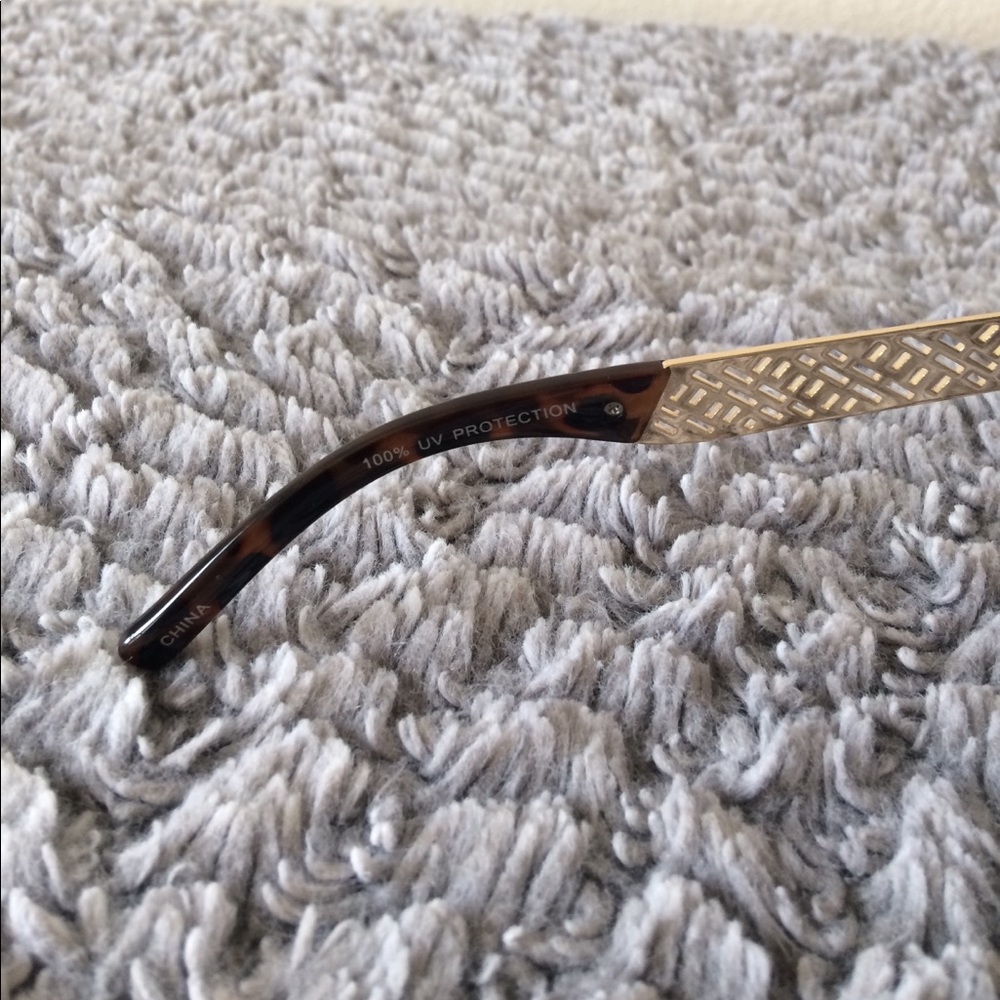 Brand New TWELVE Tortoise Brown & Gold Sunnies - Picture 5 of 6