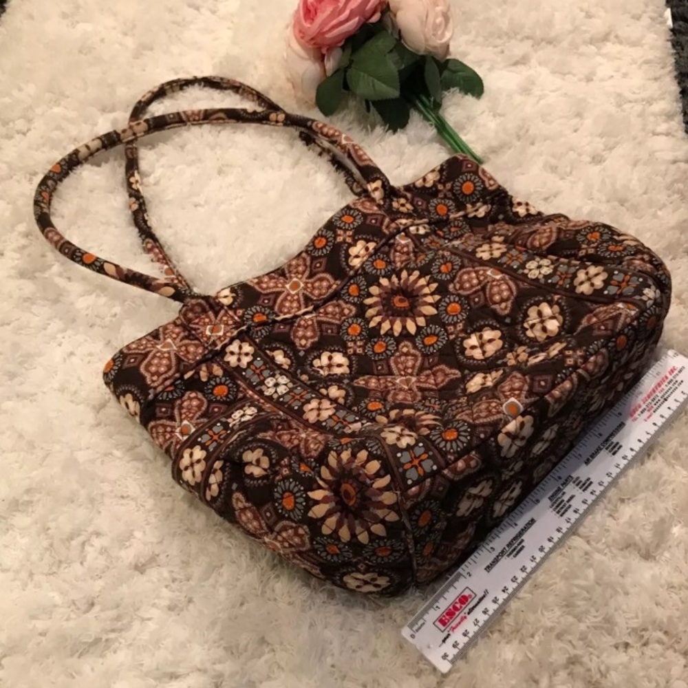 Vera Bradley Brown Tote