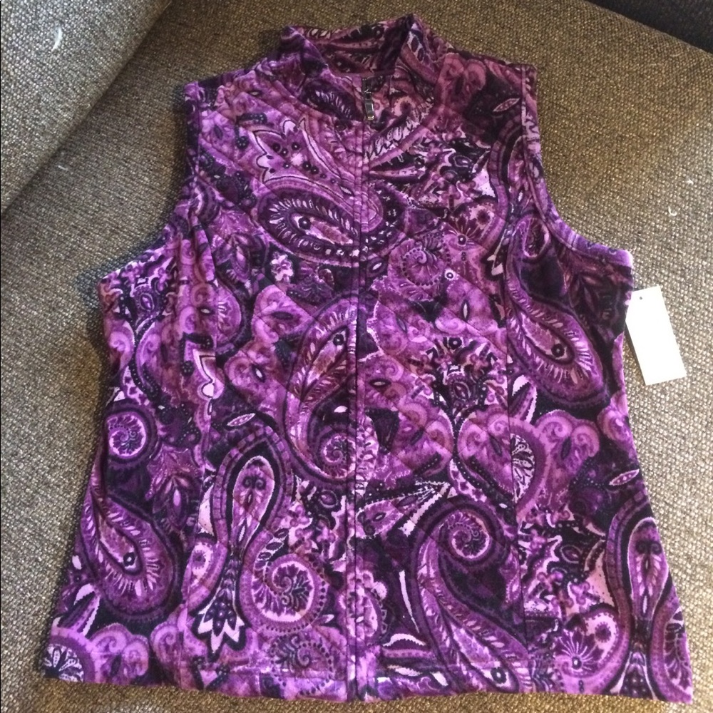 Charter Club Vest