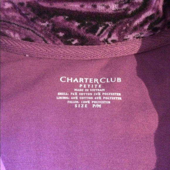 Charter Club Vest - Picture 2 of 5