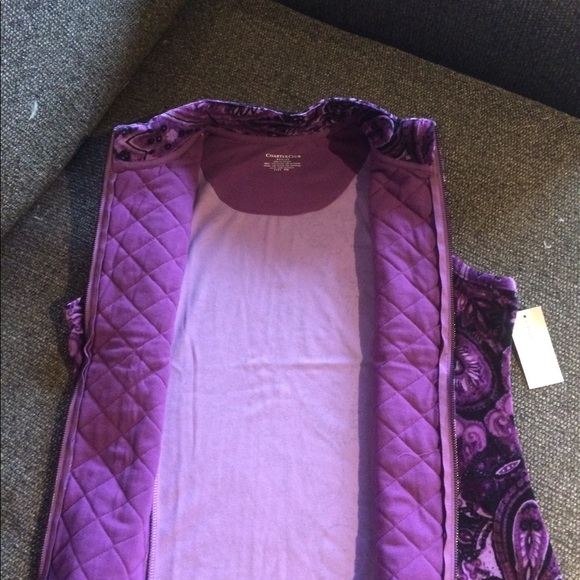 Charter Club Vest - Picture 3 of 5