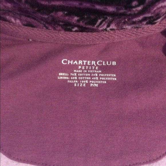Charter Club Vest - Picture 5 of 5