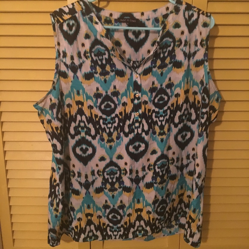 Dressy or casual blouse!