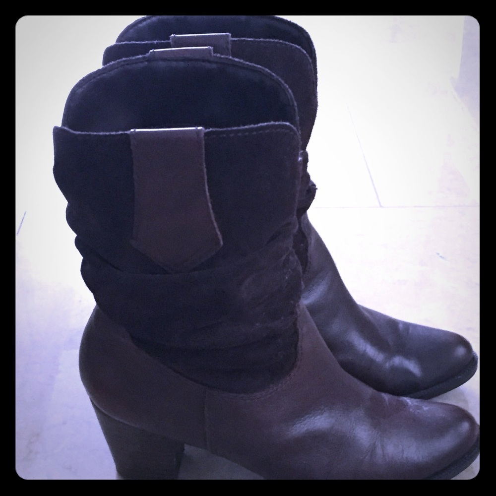 Naturalizer brown boot