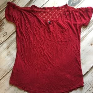 ✨Express cotton and lace shirt !