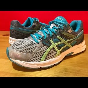 Women's Size 8.5 Asics Gel-Contend 3 Blue Shoes