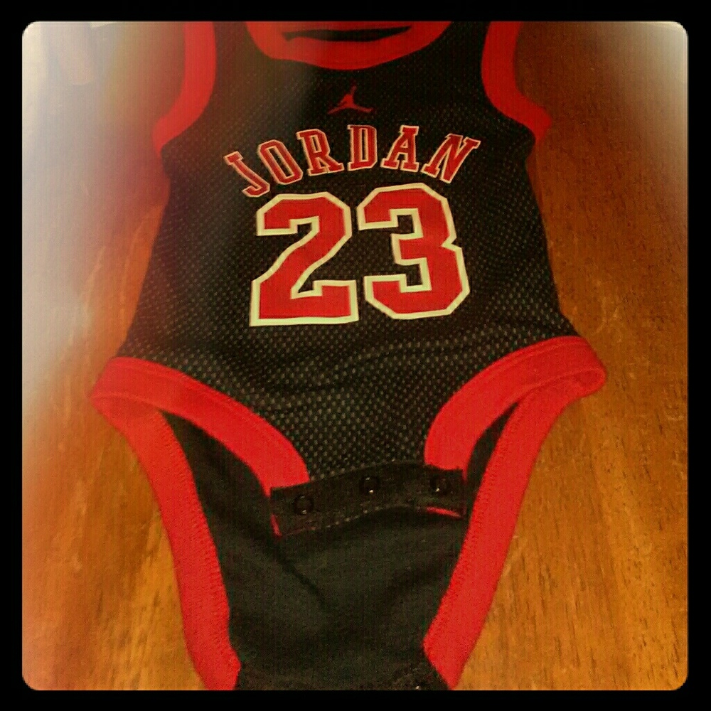 0-3months Michael Jordan onsie
