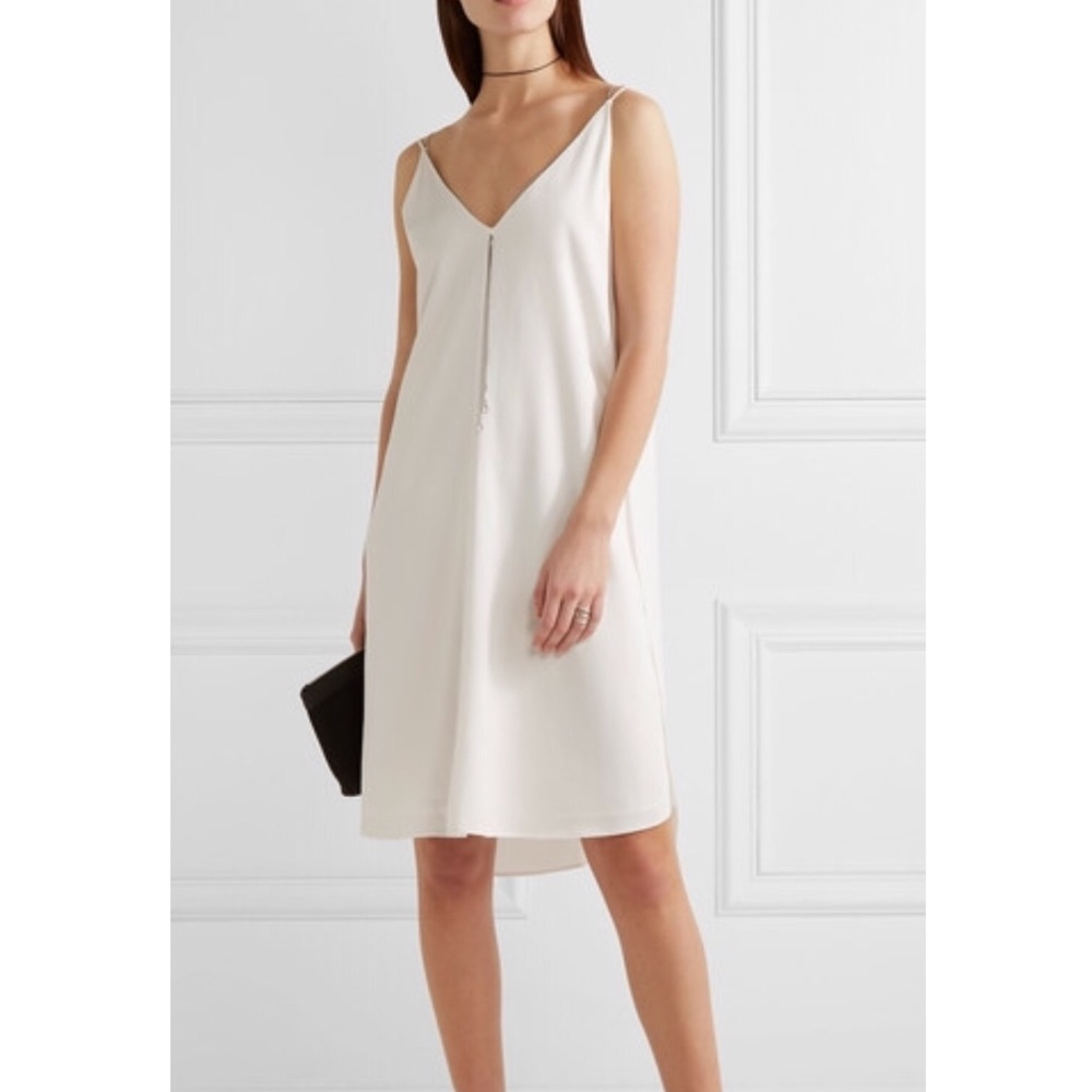 T by ALEXANDER WANG White Dress