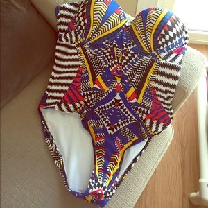 Sweetheart Bandeau one piece