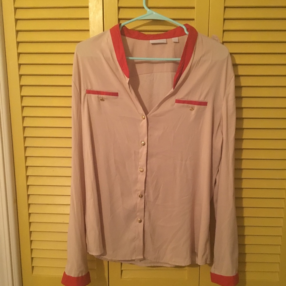 Business casual blouse!