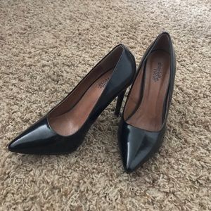 Black heels