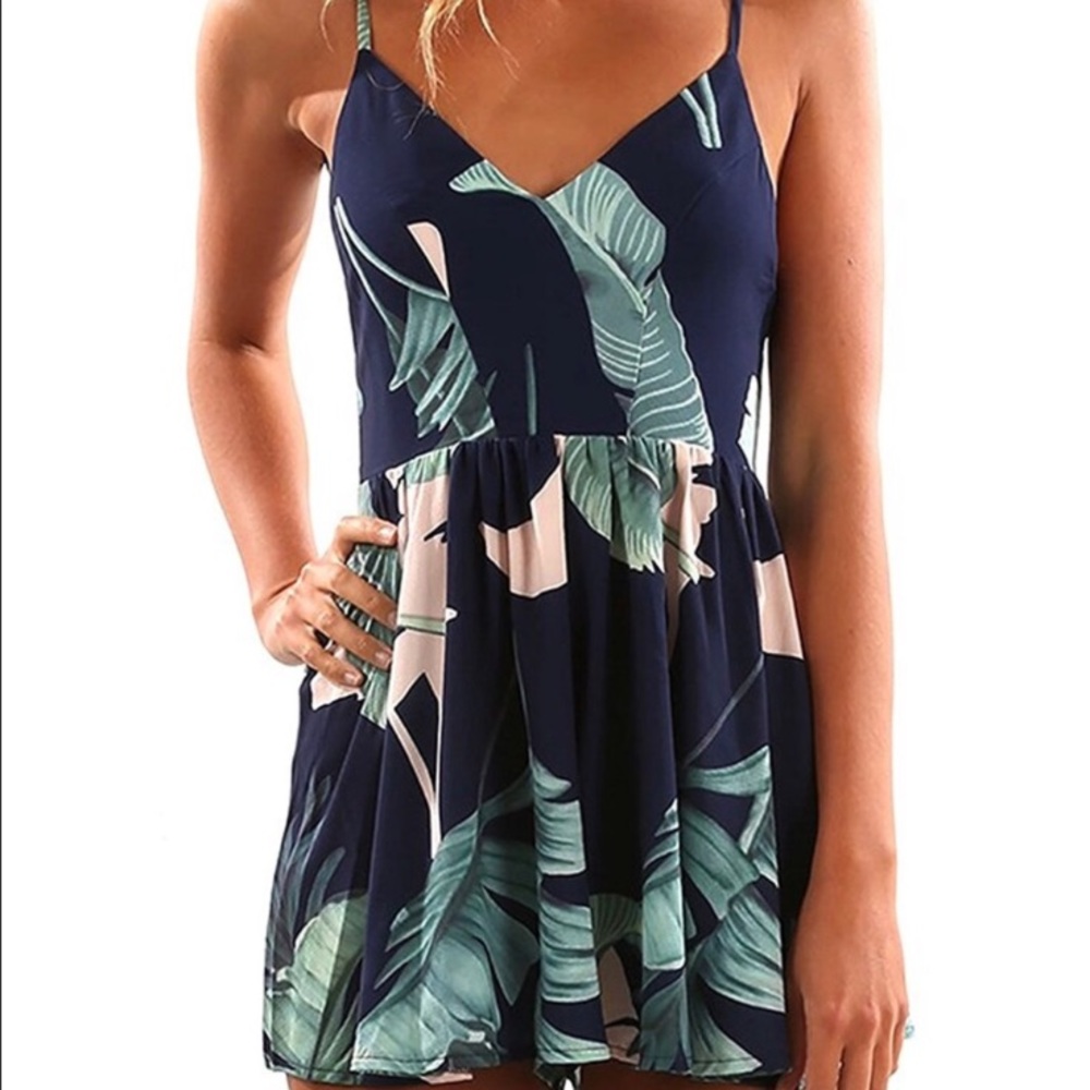 Floral Romper