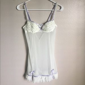 FREDERICKS NIGHT GOWN