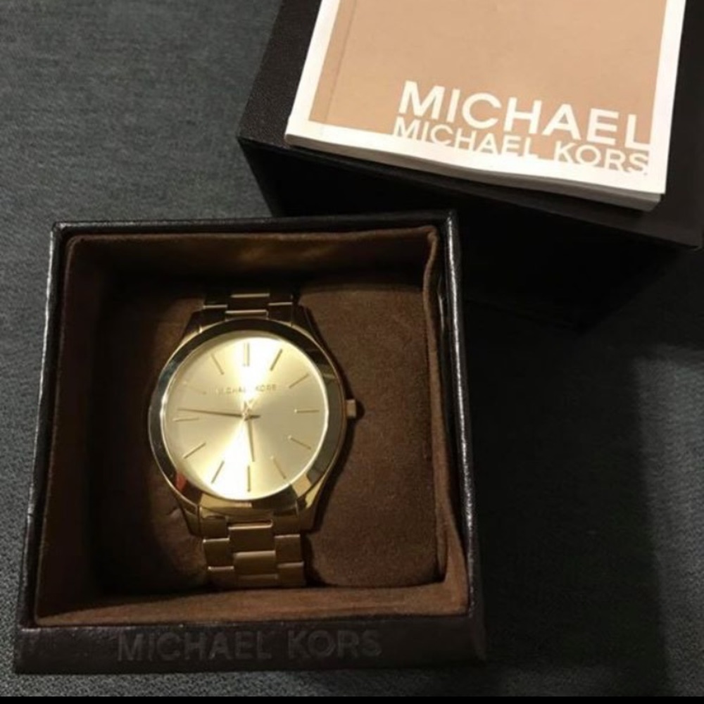 Michael kors watch 42MM I believe