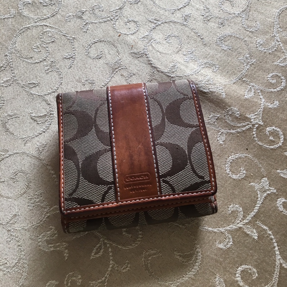 Coach wallet