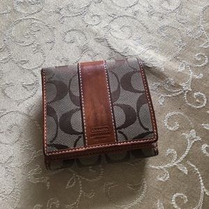 Coach wallet