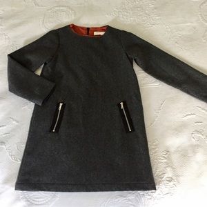 Anais & I grey dress