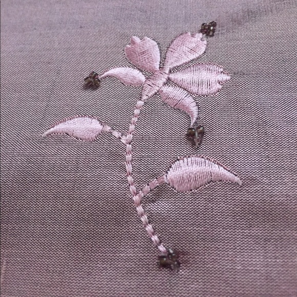 Silk Floral Purse - Picture 4 of 8