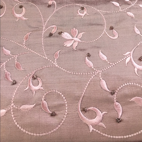 Silk Floral Purse - Picture 5 of 8