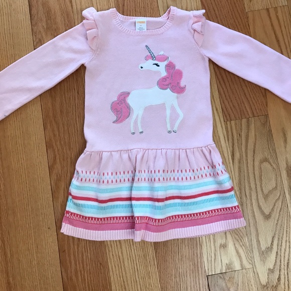 unicorn sweater dress