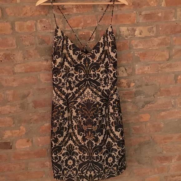 HP Free People Queen of Hearts Mini Dress - Picture 6 of 7