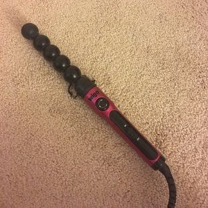 Wigo bubble curling iron