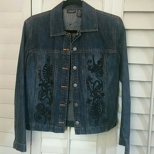 Denim jacket