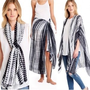 NEW Michael Stars ruana, scarf, sarong