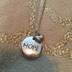 "Hope" necklace