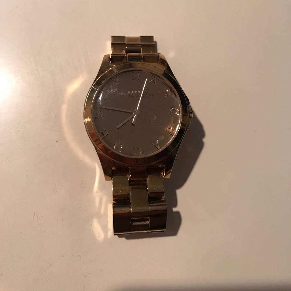 Marc Jacobs Gold Watch