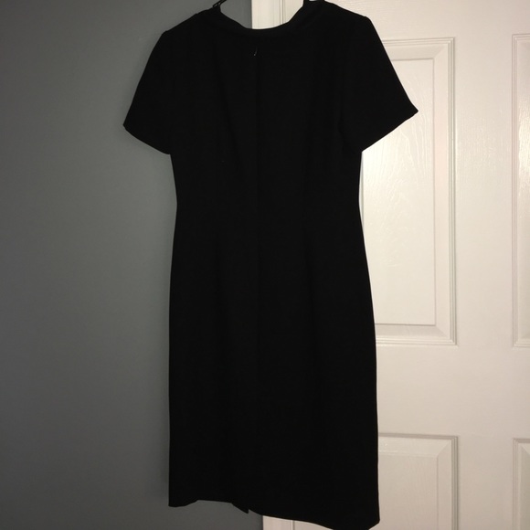 FINAL PRICE Talbots Black Dress - Picture 2 of 4