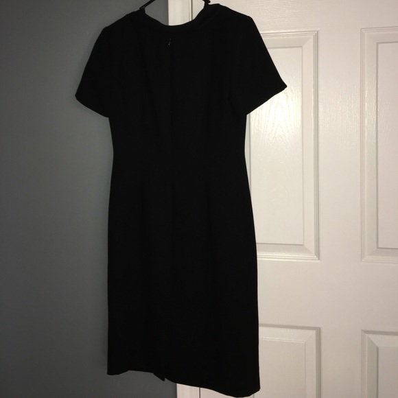 FINAL PRICE Talbots Black Dress - Picture 4 of 4