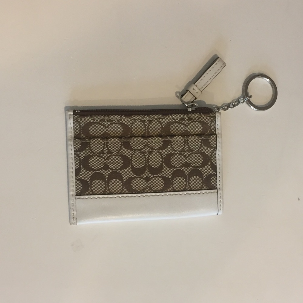 Authentic Coach ID Card Holder