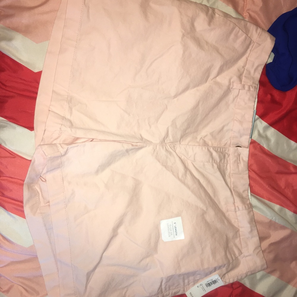New pink shorts