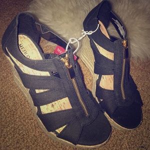 Steve Madden knock off wedges :)