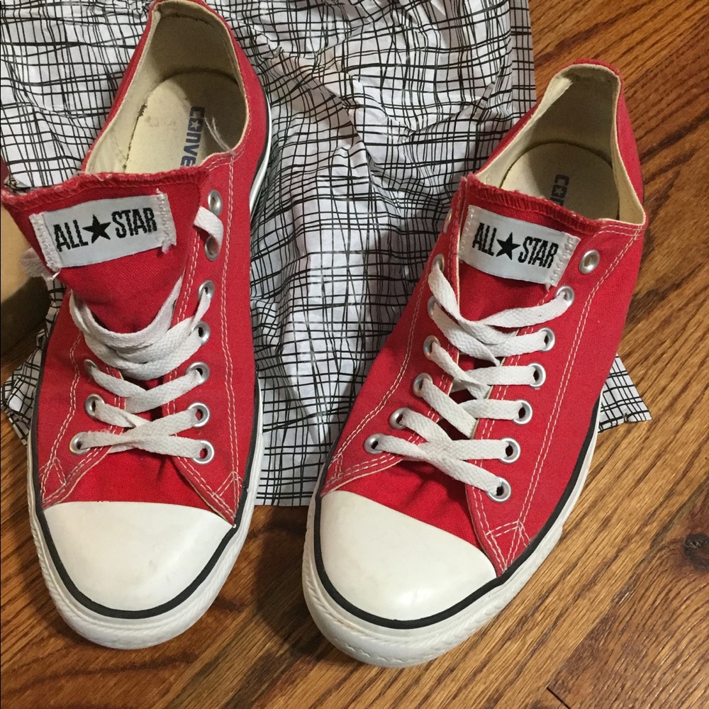 Men's Red All StarConverse
