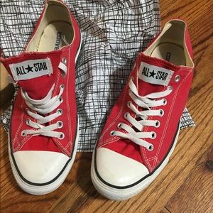 Men's Red All StarConverse