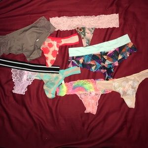 Victoria's Secret pink underwear