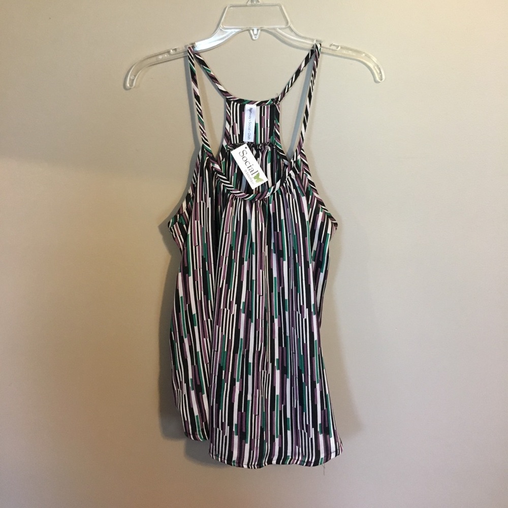 Racerback tank