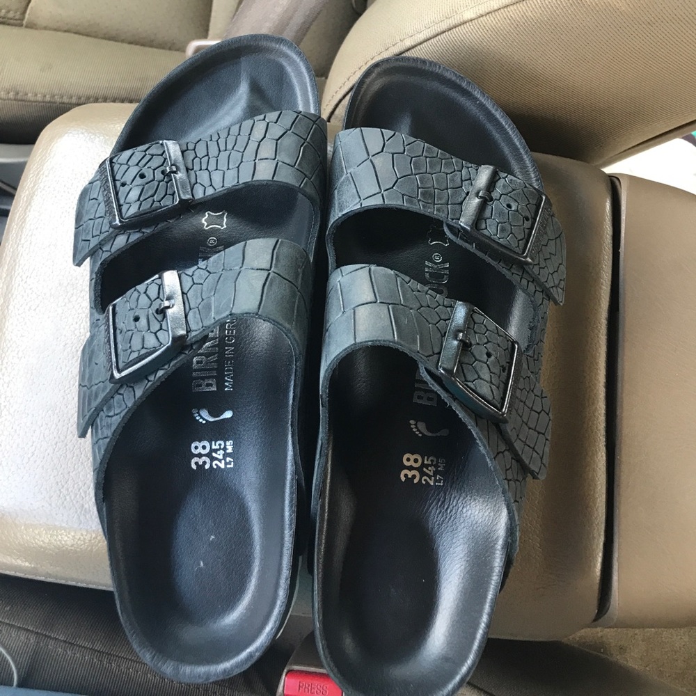 Black Brikenstocks