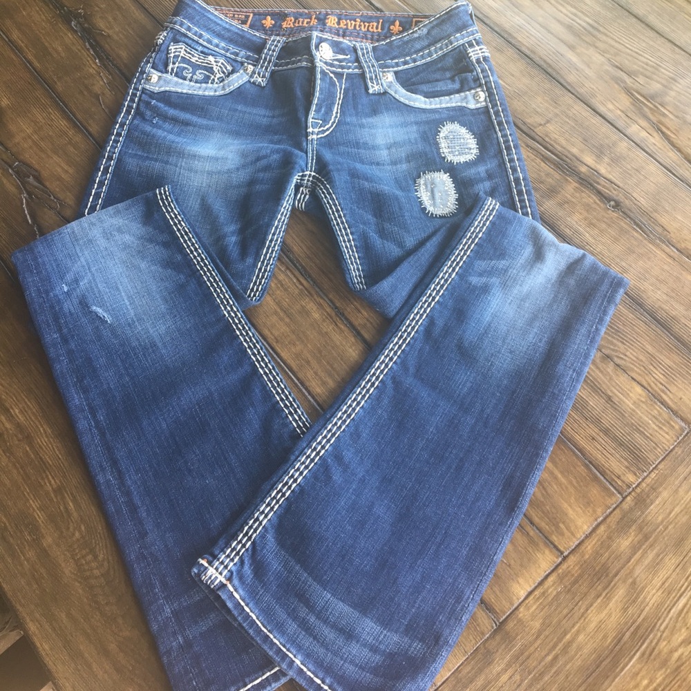 ROCK REVIVAL Jeans