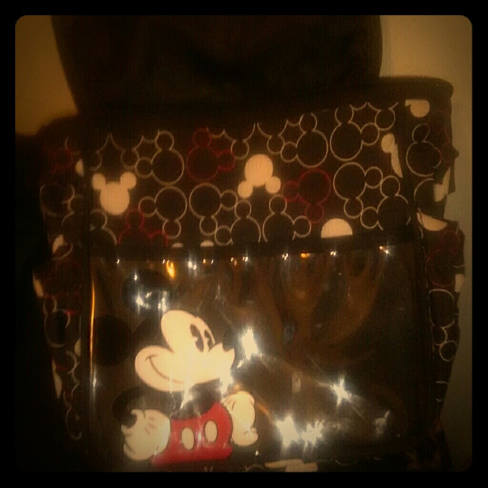 Disney diaper bag