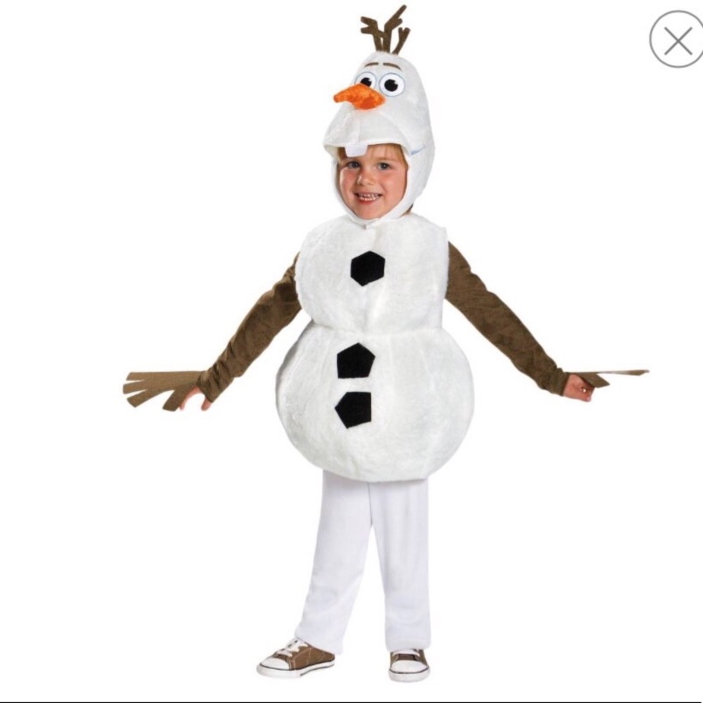 👻OLAF ☃️ HALLOWEEN COSTUME 🎃