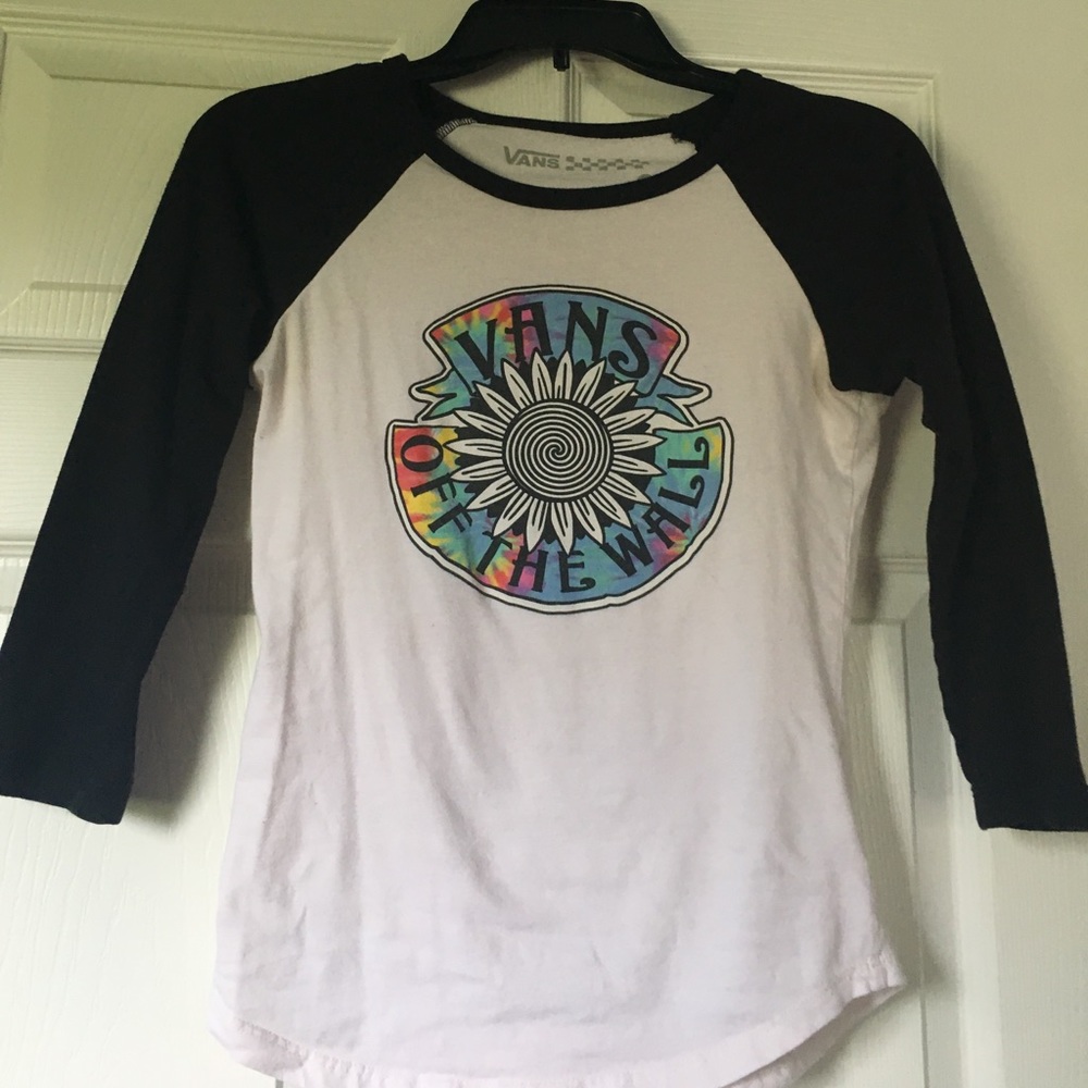 Vans "Off The Wall" Baseball Tee