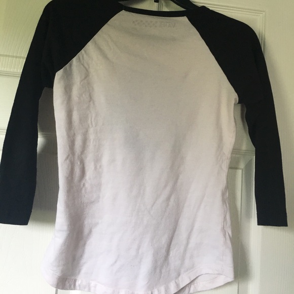 Vans "Off The Wall" Baseball Tee - Picture 4 of 4