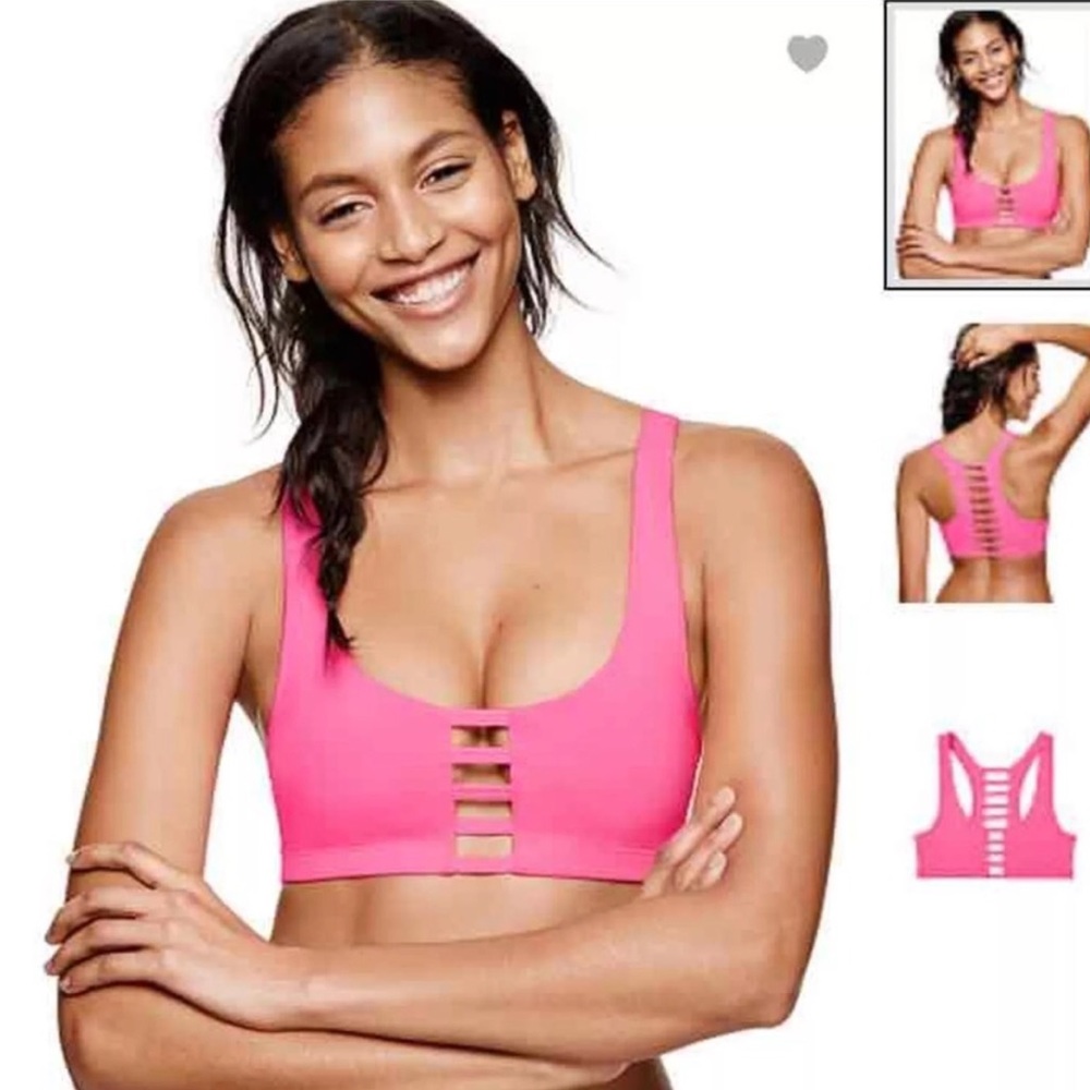 VS "Pink" Racer Back Sports Bra