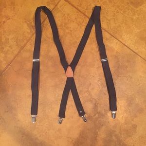 H&M slim men's suspenders