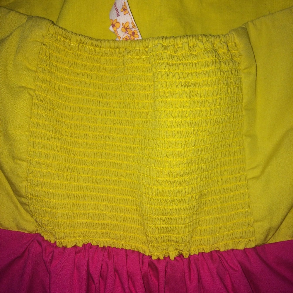 Anthropologie Maeve Parading Hues Strapless Dress - Picture 8 of 12