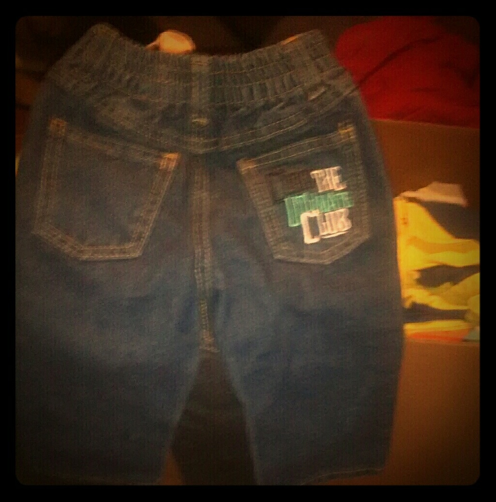 3-6 months boy jeans lot