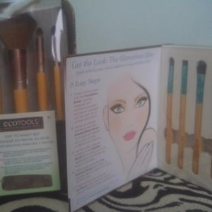 Two sets of Ecotools brush sets